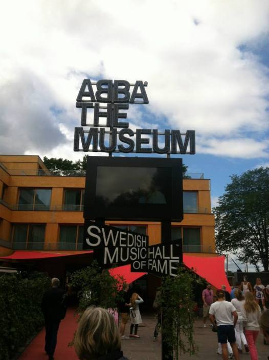 ABBA Museum, Stockholm, Sweden