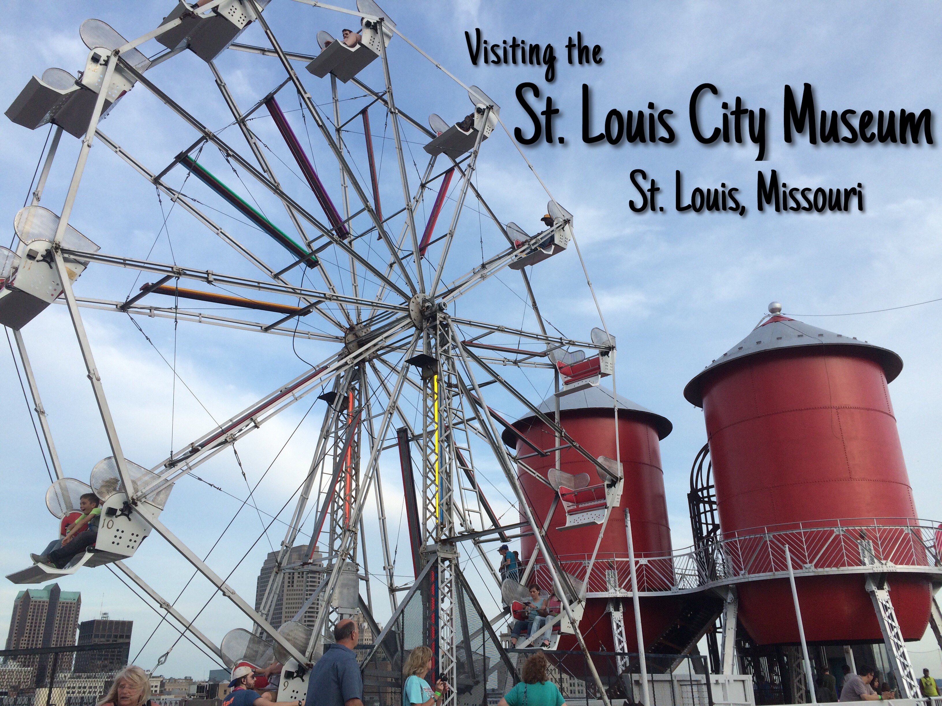 Visiting the St. Louis City Museum | It&#39;s a Schmahl World