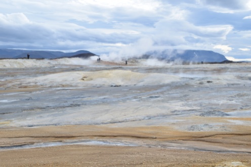 Namafjell Hverir geothermal area